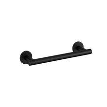 Load image into Gallery viewer, COSMIC Architect Towel Bar | Black | Screw Mount | Circular Design