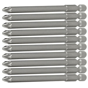 STANLEY POZI 2PT POWER BIT 100MM (1 X 10)