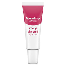 Load image into Gallery viewer, Vaseline LipTherapy Rosy Tinted LipBalm For Instant Softness &amp; Pink Hint, 10g 3x