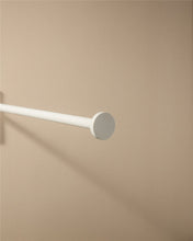 Load image into Gallery viewer, COSMIC Towel rail White Matte Adhesive Measures 8 x 4.5 x 31 cm
