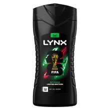 Load image into Gallery viewer, Lynx Africa 12-H Refreshing Fragrance Shower Gel Body Wash for Men, 12x225ml
