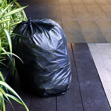Load image into Gallery viewer, Tidyz Drawstring Refuse Sacks Bin Bags, Black 50L, 16 pack