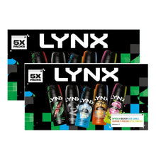 Load image into Gallery viewer, LYNX Fragrance Edition Gift Set 5 piece, Choose your pack 1,2,3 or 4