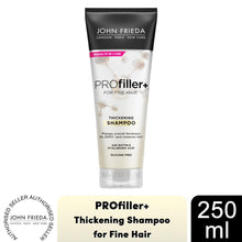 Load image into Gallery viewer, John Frieda Profiller+ Haircare Range- Shampoo, Conditioner, Spray &amp; Super Fluid