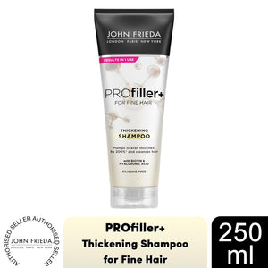 John Frieda Profiller+ Haircare Range- Shampoo, Conditioner, Spray & Super Fluid