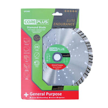 Load image into Gallery viewer, GP230E Elite General-Purpose Diamond Blade 230mm