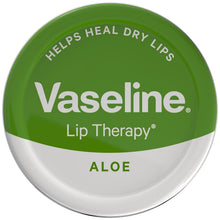 Load image into Gallery viewer, Vaseline Aloe Soothe Care Bundle Lotion 600ml, Spray 190ml &amp; Lip Therapy 20g Set