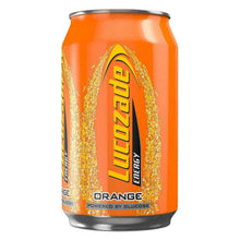 Load image into Gallery viewer, Lucozade Orange Glucose Sparkling Drink 330ml Fizzy Energy Beverage