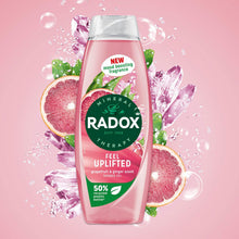 Load image into Gallery viewer, 6x Radox Shower Gel Feel Uplifted With Grapefruit &amp; Ginger Scent - 675 ml