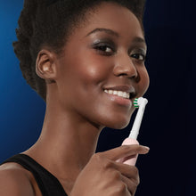 Load image into Gallery viewer, Oral-B Pro 1 Cross-Action Electric Rechargeable Toothbrush with 3 Modes, Pink