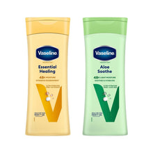 Load image into Gallery viewer, Vaseline Intensive Care Body Lotion Essential Healing &amp; Aloe Soothe 400ml