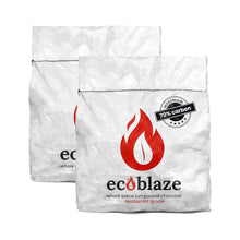 Load image into Gallery viewer, Ecoblaze Lumpwood Charcoal 20kg Bag Restaurant Grade with Minimum 70% of Carbon