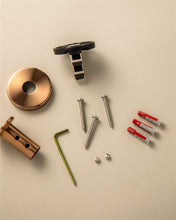 Load image into Gallery viewer, COSMIC Architect SP Wall Hook | Brushed Black | Screw Mount | Metal