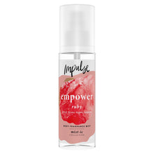 Load image into Gallery viewer, Impulse Body Fragrance Mist Empower w/ Ginger, Ylang &amp; Jasmine Scent 150ml, 6pk