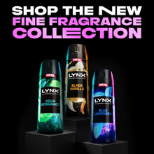 Load image into Gallery viewer, Lynx Fine Fragrance Blue Lavender Bundle Premium Deodorant Body Spray for Men