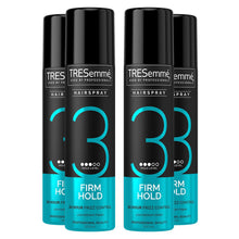 Load image into Gallery viewer, TRESemme Firm Hold Hairspray 24 Hour Frizz Control Lightweight, 4x100ml