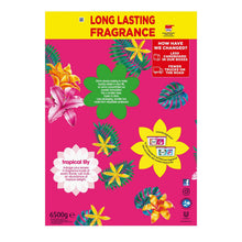 Load image into Gallery viewer, Surf Laundry Powder Tropical Lily &amp; Ylang-Ylang 130 Washes 6.5 KG Washing Powder with Comfort Fabric Softener  Pure XXL Mega Pack Fabric Conditioner 160 Washes 4.8 Litre