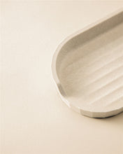 Load image into Gallery viewer, COSMIC Avenir Soap Dish, Rectangular, Natural White, Recycled Plastic