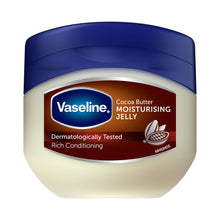 Load image into Gallery viewer, Vaseline Petroleum Jelly Moisturising Cocoa Butter for Dry Skin 100ml, 6pk
