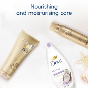 Dove Derma Spa Self Tan Body Mousse Summer Revived for Medium/Dark Skin, 3x150ml