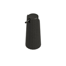Load image into Gallery viewer, COSMIC Avenir Soap Dispenser, Polygonal, 200ML, Black Recycled Plastic