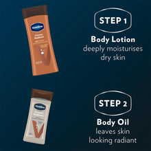 Load image into Gallery viewer, Vaseline Intensive Care Cocoa Radiant Body Lotion Healthy Glowing Skin 200ml