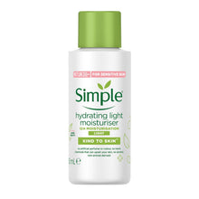 Load image into Gallery viewer, Simple Hydrating Light Moisturiser Bundle 50ml &amp; 125ml 3 Pack