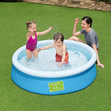 Load image into Gallery viewer, Bestway Mini Ground Pool for Kids with Repair Patch, 152x38cm, Colour may vary