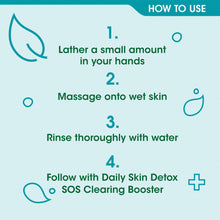 Load image into Gallery viewer, 2x150ml Simple Kind to Skin Moisturising/Purifying FacialWash for Sensitive Skin