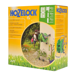HOZ2475 2475 60m Wall Mountable Hose Reel ONLY