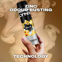 Load image into Gallery viewer, Lynx XXL Gold 72H Sweat Protection Anti-Perspirant Deodorant 6x250ml