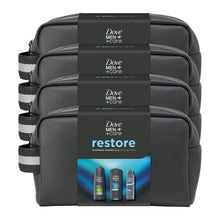 Load image into Gallery viewer, Dove Men+Care Gift Set Restore Clean Comfort Bodywash, Shampoo, Deodorant &amp; Pad