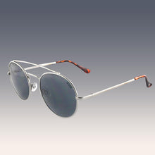 Load image into Gallery viewer, Storm Round Style Fashionable Sunglasses, Silver