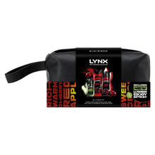 Load image into Gallery viewer, Lynx Fine Fragrance Washbag Gift Set, Premium Cherry Spritz and Pear Scent