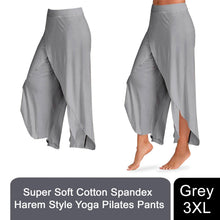 Load image into Gallery viewer, Super Soft Cotton Spandex Harem Style Yoga Pilates Pants, Choose Your Type