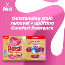 Load image into Gallery viewer, Persil XL Ultimate Washing Capsules Touch of Comfort Stain Removal 38W, 6 Pack