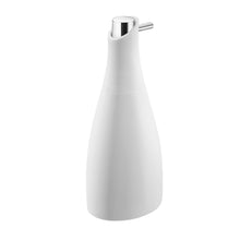 Load image into Gallery viewer, COSMIC Saku Soap Dispenser | Matte White | Countertop | 300ml | Glass + Acrylic