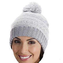 Load image into Gallery viewer, Ladies Fairisle hat Soft Thermal Warm Everyday - Assorted