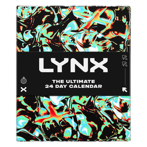 Lynx Advent Calendar 24 Day Grooming Gift Set with Shower Gel Deodorant & Sprays