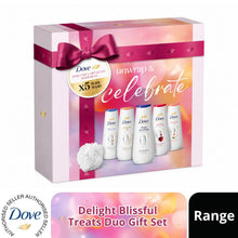 Load image into Gallery viewer, DOVE Celebrate Body Wash Gift Set 5 piece, Choose your pack 1,2,3 or 4