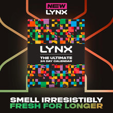 Load image into Gallery viewer, LYNX 24-Day Countdown Calendar Gift Set, Choose your pack 1,2,3 or 4