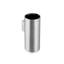 Load image into Gallery viewer, COSMIC Toothbrush holder Light grey Matte Measures 6.5 x 9 x 13.5 cm