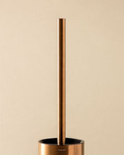 Load image into Gallery viewer, Cosmic Architect Sp Toilet Brush Circular | Freestanding | Brushed Black