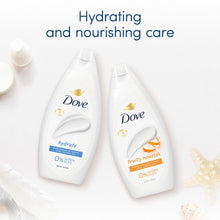 Load image into Gallery viewer, Dove Enjoy Bodywash Collection 2 Pieces Gift Set for Her with Shower Puff