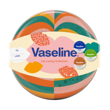 Load image into Gallery viewer, Vaseline Lip Loving Collection 3 Pieces Lip Balm Tin Gift Set for Her