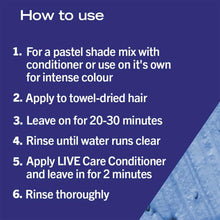 Load image into Gallery viewer, Schwarzkopf Live 2-in-1 Ultra Bright Permanent Colour HairDye