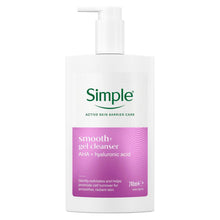 Load image into Gallery viewer, Simple Smooth+ &amp; Hydrate+ Gel Facial Cleanser Bundle 240ml
