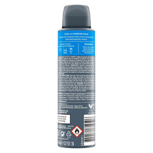 Load image into Gallery viewer, Dove Men+Care Whole Body 72H Odour Deodorant Spray Marine&amp;Blue Cypress 150ml,6pk