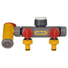 Load image into Gallery viewer, HOZ2250 2250 Flowmax 3-Way Tap Connector 1/2 - 1in BSP