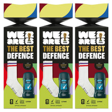 Load image into Gallery viewer, Best Defence Ocean Rush Scent Deodorant Stick &amp; Socks Men Grooming Gift Set